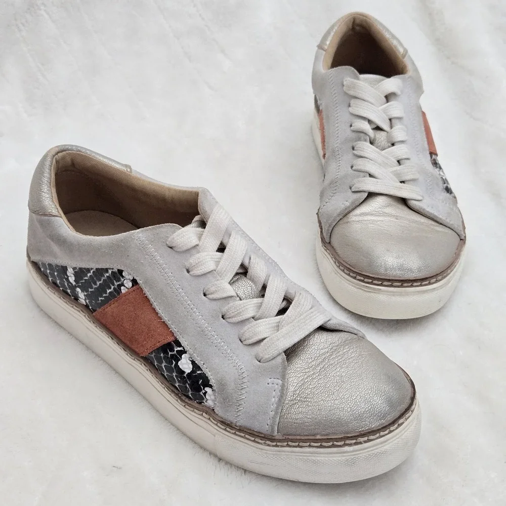 Crown Vintage Kalinda Sneakers Sz6.5 Athleisure Blockcore Streetwear Casual Shoe